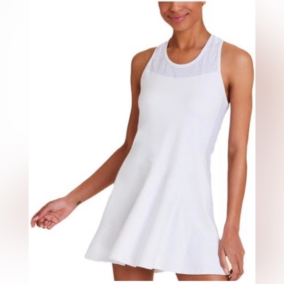 ALALA Serena Dress White Tennis Dress - Picture 4 of 5